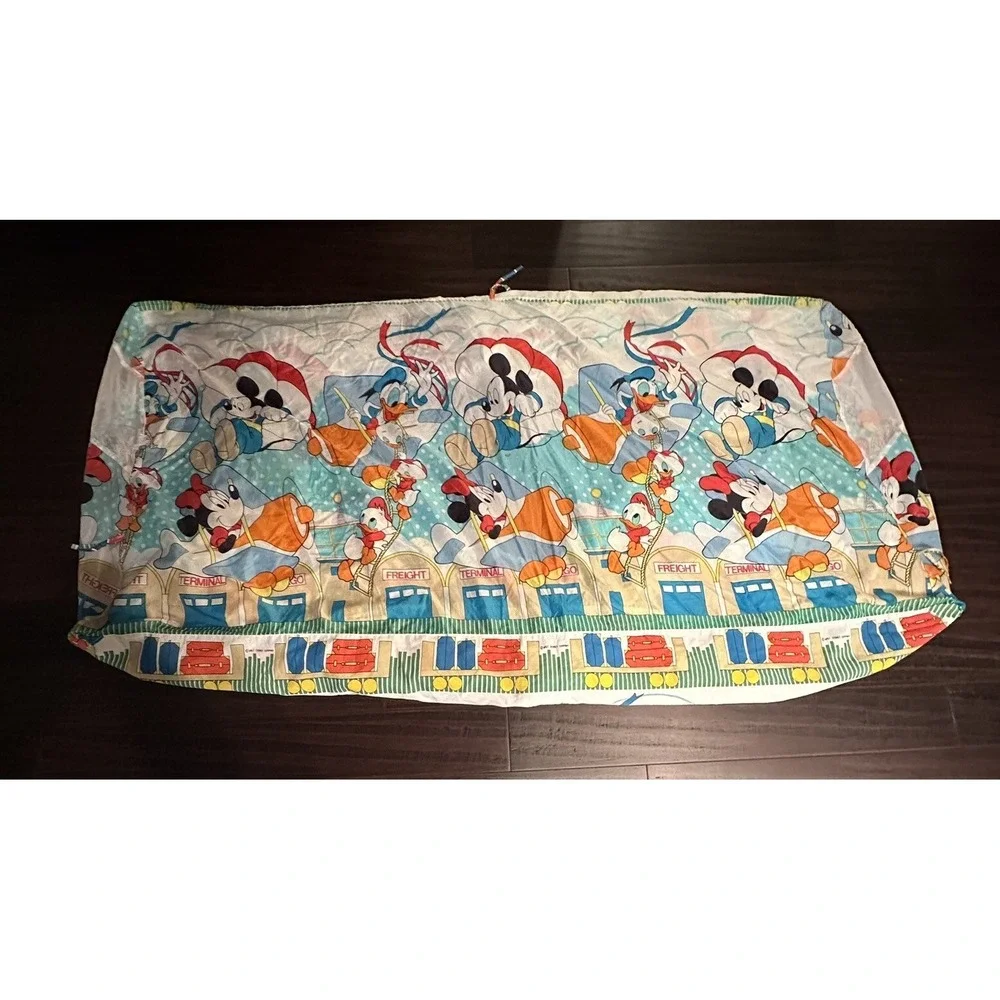 Hide N Sleep Disney Mickey Mouse Bed Tent Fits Twin Bed No Poles Springs